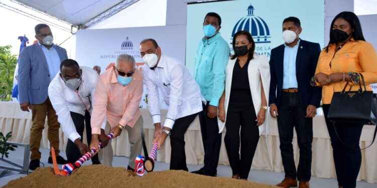 Obras Públicas inició la construcción de la circunvalación Los Alcarrizos
