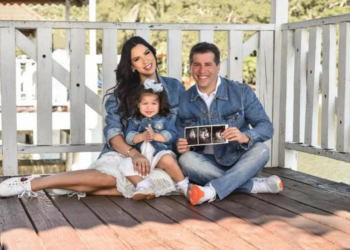 Yubelkis Peralta, embarazada, se prepara para ser madre por segunda ocasión