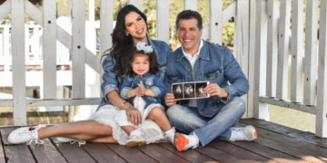 Yubelkis Peralta, embarazada, se prepara para ser madre por segunda ocasión