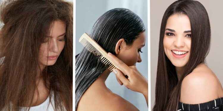 Ponle fin al cabello lacio, rebelde y con frizz, con esta crema para peinar SIN acondicionador