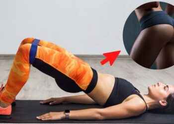 Curl pélvico y otros 7 movimientos para unos glúteos de “durazno” con 15 minutos al día