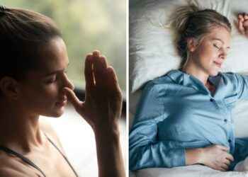 4 ejercicios de respiración que relajan tu sistema nervioso para dormir toda la noche