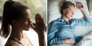 4 ejercicios de respiración que relajan tu sistema nervioso para dormir toda la noche