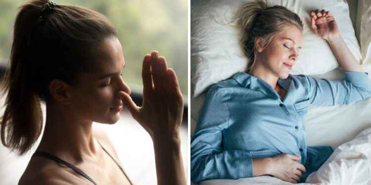 4 ejercicios de respiración que relajan tu sistema nervioso para dormir toda la noche