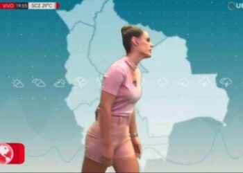 La reacción de Graciela Novaski tras un error en la presentación del clima, se hace viral