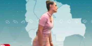 La reacción de Graciela Novaski tras un error en la presentación del clima, se hace viral