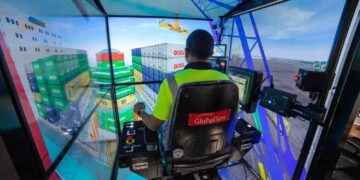 DP World introduce Simulador de grúas como herramienta de entrenamiento