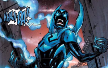 En marcha Blue Beetle, el primer superhéroe latino en protagonizar su película en solitario