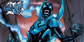 En marcha Blue Beetle, el primer superhéroe latino en protagonizar su película en solitario