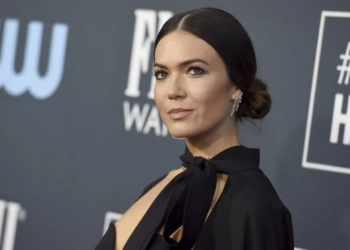 Mandy Moore anuncia el nacimiento de su pirmer hijo