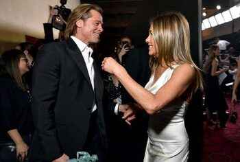 Brad Pitt y Jennifer Aniston, ¿al borde de la reconciliación?