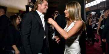 Brad Pitt y Jennifer Aniston, ¿al borde de la reconciliación?