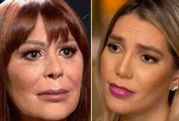 Entre lágrimas, Alejandra Guzmán envió un mensaje a Frida Sofía: «La parí, es sangre de mi sangre»