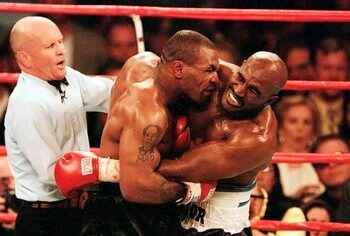 La millonaria bolsa que repartiría el tercer combate entre Tyson y Holyfield: la feroz preparación de Iron Mike