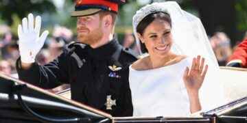 Meghan Markle y el príncipe Harry anuncian que esperan su segundo hijo