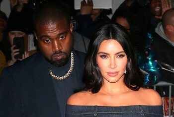 Kanye West estaría ansioso ante la posibilidad de que el matrimonio con Kim Kardashian llegue a su final