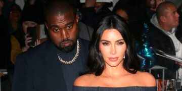 Kanye West estaría ansioso ante la posibilidad de que el matrimonio con Kim Kardashian llegue a su final