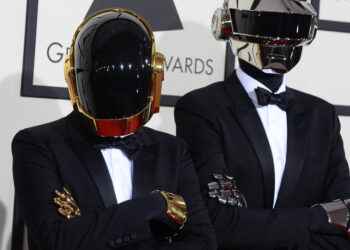 Un padre compositor, una mujer actriz (y muy famosa), un hermano productor… La vida privada de Daft Punk