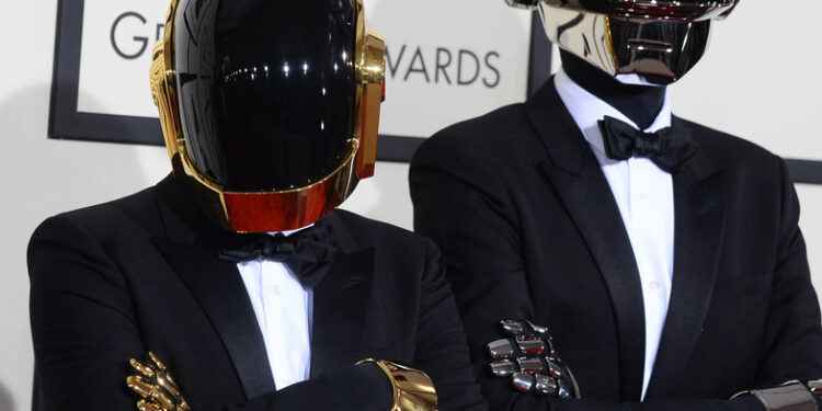 Un padre compositor, una mujer actriz (y muy famosa), un hermano productor… La vida privada de Daft Punk