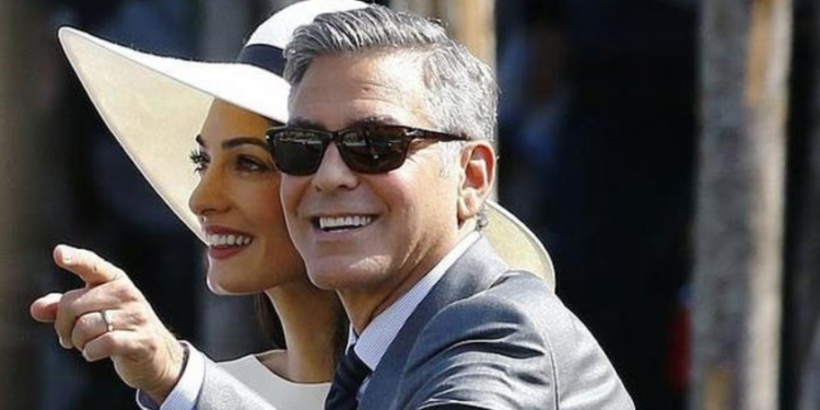 George Clooney: Escribe cartas de amor en la era tecnológica
