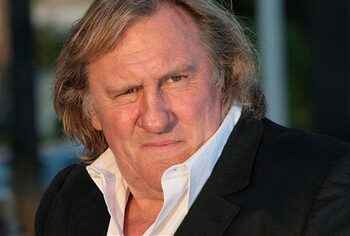 Gerard Depardieu fue acusado de violación