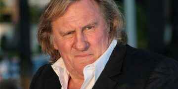 Gerard Depardieu fue acusado de violación