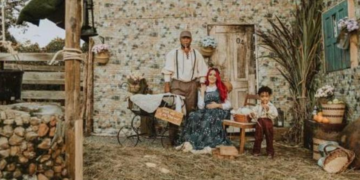 Karen Yapoort y Edwin Encarnación serán padres nuevamente