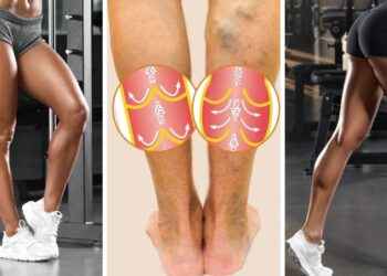 Piernas SIN VÁRICES : 7 ejercicios que aumentan la circulación sanguínea después de los 30 años