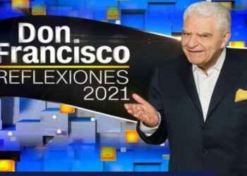 No se retira: Don Francisco regresa a la televisión con “Reflexiones 2021”
