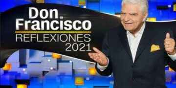 No se retira: Don Francisco regresa a la televisión con “Reflexiones 2021”