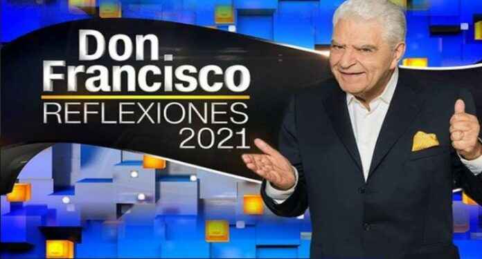 No se retira: Don Francisco regresa a la televisión con “Reflexiones 2021”