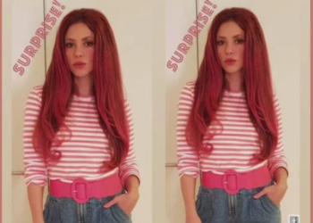 Shakira ya no es rubia, regresa a sus orígenes, ¿qué te parece su nuevo look?