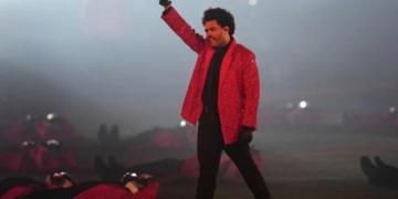 The Weeknd brilló en el espectáculo más atípico de la historia del Super Bowl
