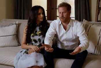 La primera aparición pública de Meghan Markle y el príncipe Harry tras anunciar su embarazo