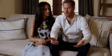 La primera aparición pública de Meghan Markle y el príncipe Harry tras anunciar su embarazo