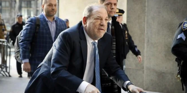 Jueza rechaza suspender plan de bancarrota de Weinstein Co.