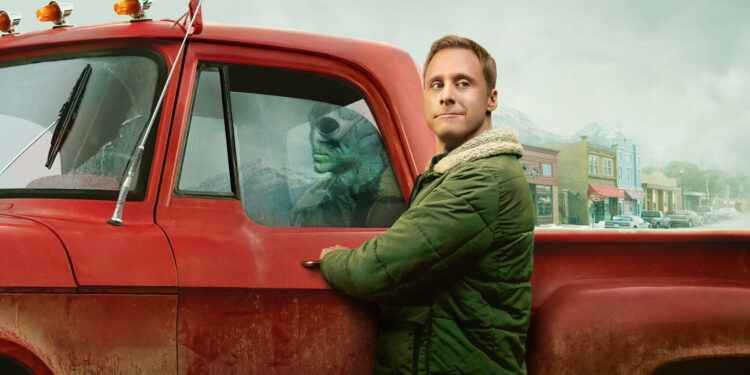 ‘Resident Alien’: una divertida ‘Doctor en Alaska’ con extraterrestre y humor negro elevada por un genial Alan Tudyk