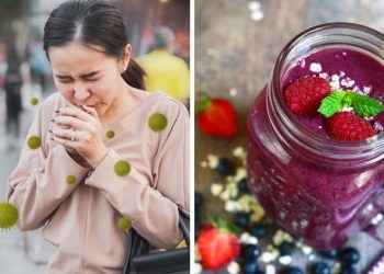 7 deliciosos licuados ricos en vitamina C, D y Zinc («blíndate» contra microorganismos nocivos)