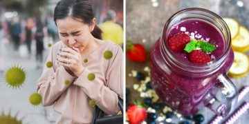 7 deliciosos licuados ricos en vitamina C, D y Zinc («blíndate» contra microorganismos nocivos)