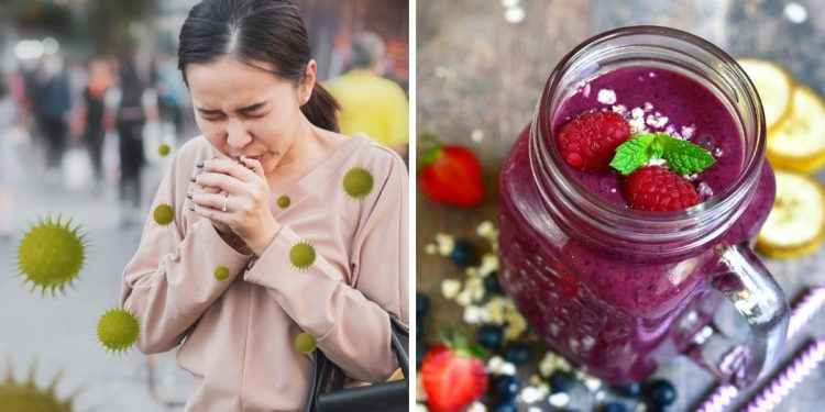 7 deliciosos licuados ricos en vitamina C, D y Zinc («blíndate» contra microorganismos nocivos)