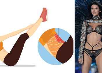 7 ejercicios (de 8 minutos) para un abdomen plano al estilo Kendall Jenner