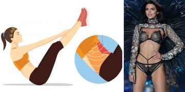 7 ejercicios (de 8 minutos) para un abdomen plano al estilo Kendall Jenner