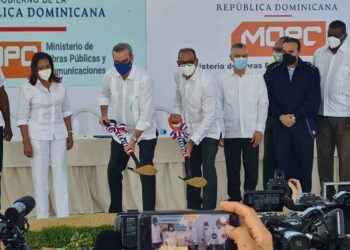 Presidente Abinader deja iniciado trabajos ampliación Autopista Hípica