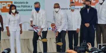 Presidente Abinader deja iniciado trabajos ampliación Autopista Hípica
