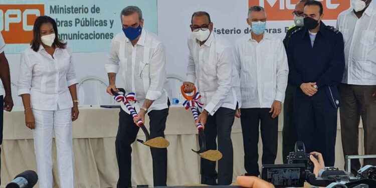 Presidente Abinader deja iniciado trabajos ampliación Autopista Hípica