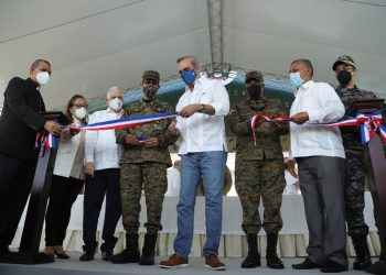 Presidente Abinader encabeza reinauguración de la Fortaleza Militar del Ejército en Sajoma