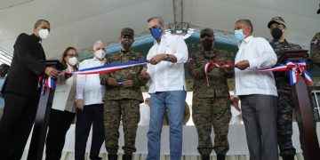 Presidente Abinader encabeza reinauguración de la Fortaleza Militar del Ejército en Sajoma