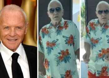 Anthony Hopkins estalla las redes bailando merengue