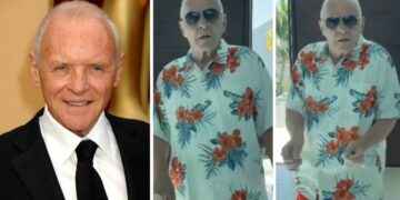 Anthony Hopkins estalla las redes bailando merengue