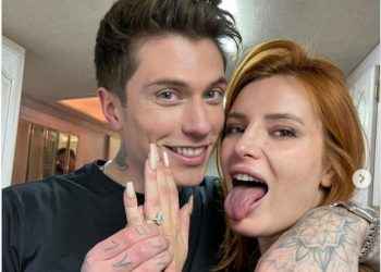 Bella Thorne anunció su compromiso con el cantante que conoció en redes sociales